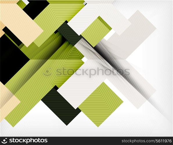 Abstract geometric background. Vector Illustration EPS10