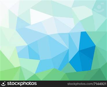 Abstract geometric background vector image
