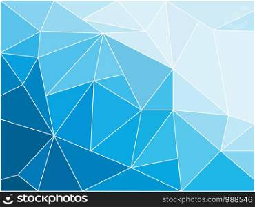 Abstract geometric background vector image