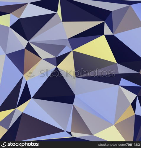 abstract geometric background with color triangular polygons.. color triangular polygons