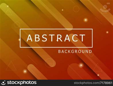 Abstract geometric background with dynamic shapes, stock vector
