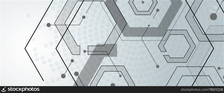 Abstract geometric background with gexagon shapes.. Abstract geometric background with gexagon shapes
