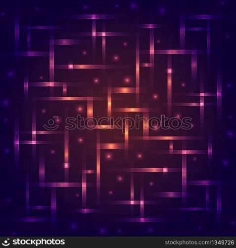 Abstract geometric background with graphic visualization of data, physics, space Futuristic structure of information , neuron, brain links. Good idea for web business presentation. Vector illustration. Abstract geometric background with graphic visualization of data, innovation, physics, space, research. Futuristic structure of information , neuron, brain links