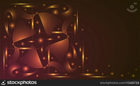 Abstract geometric background with graphic visualization of data, physics, space Futuristic structure of information , neuron, brain links. Good idea for web business presentation. Vector illustration. Abstract geometric background with graphic visualization of data, innovation, physics, space, research. Futuristic structure of information , neuron, brain links