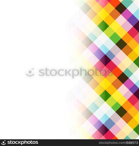 Abstract geometric background with place for your text.