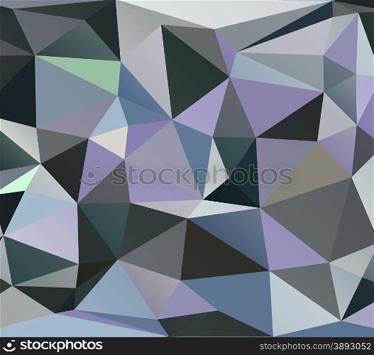 Abstract geometric background with polygons. Vector background. Abstract geometric background