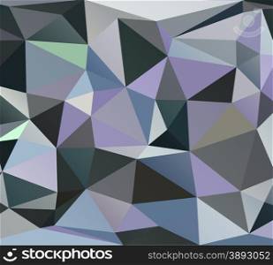 Abstract geometric background with polygons. Vector background. Abstract geometric background