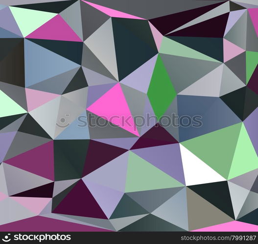 Abstract geometric background with polygons. Vector background. Abstract geometric background