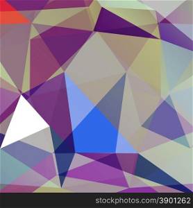 Abstract geometric background with polygons. Vector background. Abstract triangular background