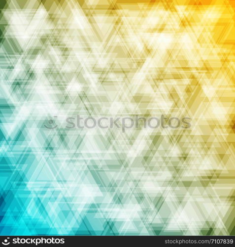 abstract geometric background with triangle