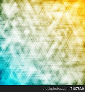 abstract geometric background with triangle