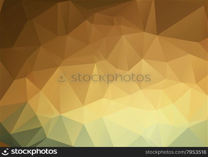 Abstract geometric background with triangles