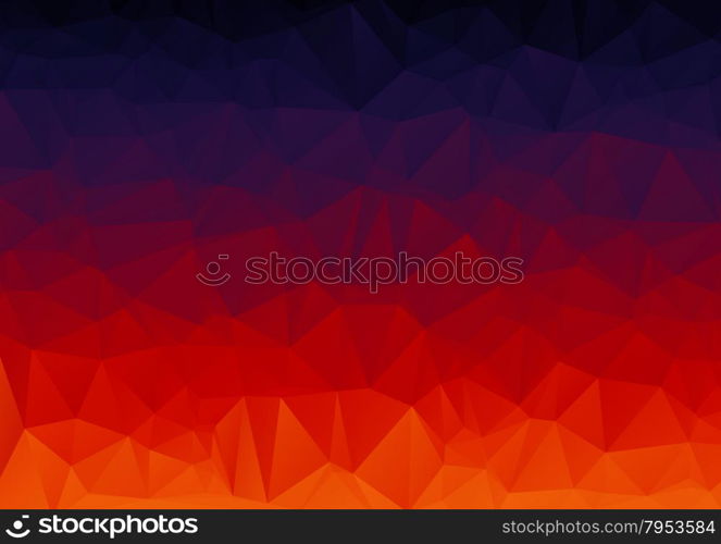 Abstract geometric background with triangles