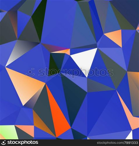 Abstract geometric background with triangular polygons. Vector. geometric background with polygons