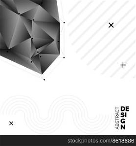 Abstract Geometric backgrounds. Polygonal vector design Vector Illustration