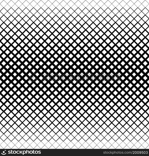 Abstract geometric black and white graphic design print halftone triangle pattern. Design element for background, posters, cards, wallpapers, backdrops, panels - Vector illustration