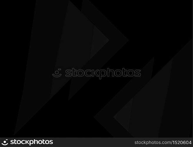 Abstract geometric black with gray line background vector design