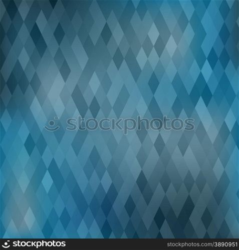 Abstract Geometric Blue Background. Abstract Blue Pattern.. Abstract Background
