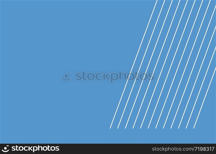 abstract geometric blue background white lines vector illustration