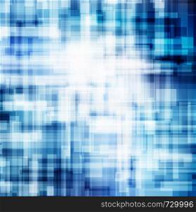 Abstract geometric blue lines overlap layer business shiny motion background technology concept. Vector illustration