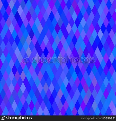 Abstract Geometric Blue Pattern. Abstract Blue Background. Blue Pattern