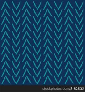 Abstract geometric brush pattern back. Vector illustration back. Abstract geometric brush pattern