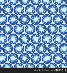 Abstract Geometric circle pattern background