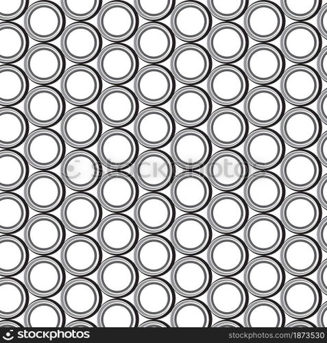 Abstract Geometric circle pattern background