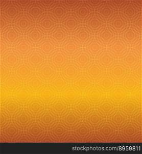 Abstract geometric circle seamless pattern vector image
