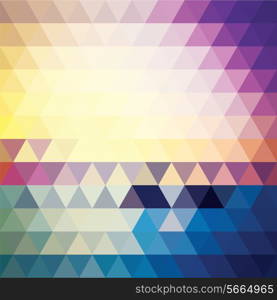 Abstract geometric colorful background, pattern design