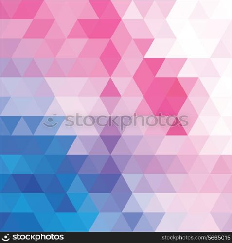 Abstract geometric colorful background, pattern design