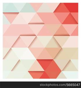 Abstract geometric colorful background, pattern design elements, vector illustration