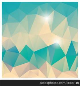 Abstract geometric colorful background, pattern design elements, vector illustration