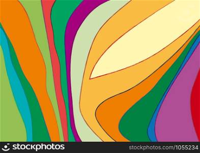 abstract geometric colorful vector background