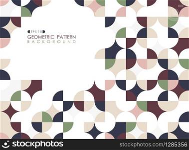 Abstract geometric element pattern design background. Decorate for ad, poster, artwork, template design, presentation. illustration vector eps10