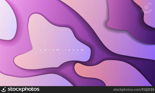 Abstract geometric fluid shape background. Abstract geometric fluid shape background in eps 10