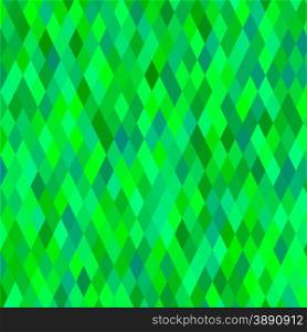 Abstract Geometric Green Background. Abstract Green Pattern.. Green Background