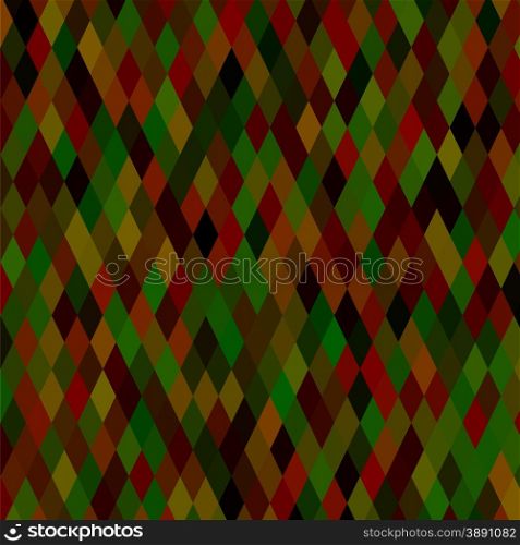 Abstract Geometric Green Background. Abstract Polygonal Pattern.. Green Background