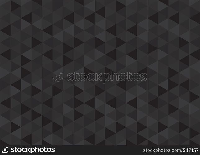 Abstract geometric grey background.Hipster triangular mosaic backdrop