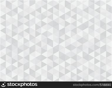 Abstract geometric grey background. Hipster triangular mosaic backrop