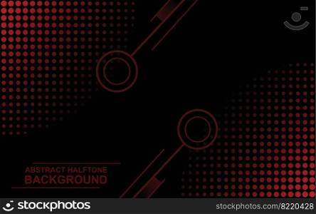 Abstract geometric halftone dynamic elegant smooth pattern background