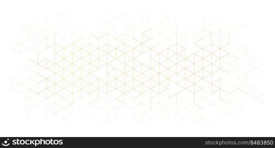 Abstract geometric isometric lines background