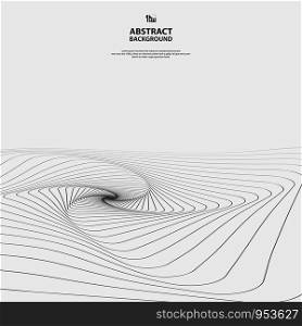 Abstract geometric line of art pattern background. You can use for cover design, report, ad. vector eps10