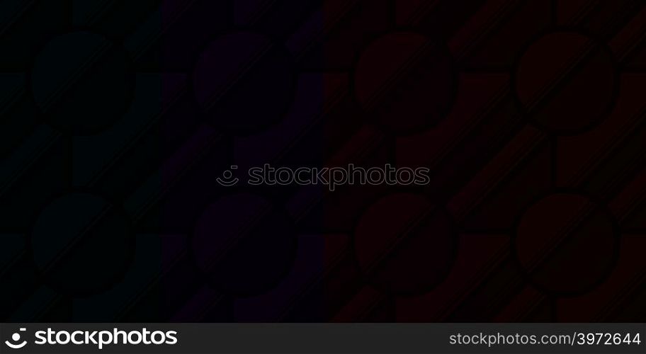Abstract geometric lines and figures in dark colors. Set of vector seamless patterns for textile, prints, wallpaper, wrapping paper, web etc.