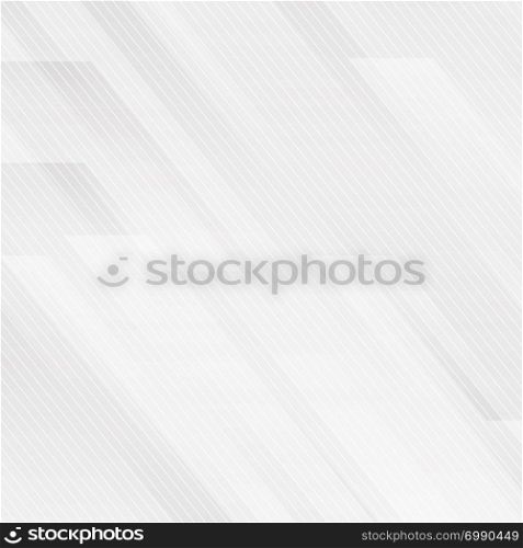 Abstract geometric oblique with lines white background technology style. Vector illustration