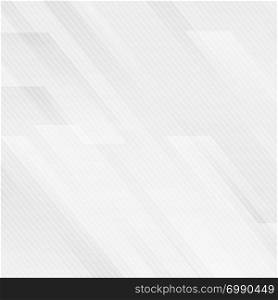 Abstract geometric oblique with lines white background technology style. Vector illustration