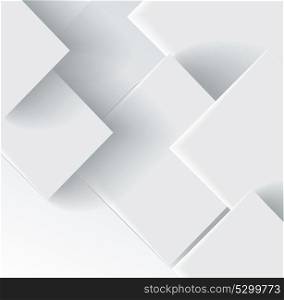 Abstract geometric paper background, vector illustration.
