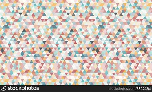 Abstract geometric pattern background. Triangle graphic design background. Colorful mosaic vector, creative style retro colors digital wallpaper. Abstract geometric pattern background. Triangle graphic design background. Colorful mosaic vector, creative style retro colors digital wallpaper.