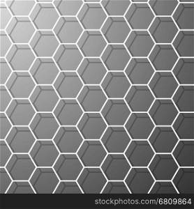 Abstract geometric pattern background with hexagon. Vector illustration.. Abstract geometric pattern