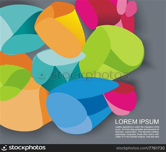 Abstract geometric pattern, can be used for brochures, banners, placards, posters, flyers.